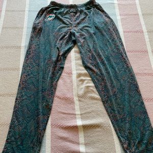 *VINTAGE* Dolphins Sweatpants Zubaz Large